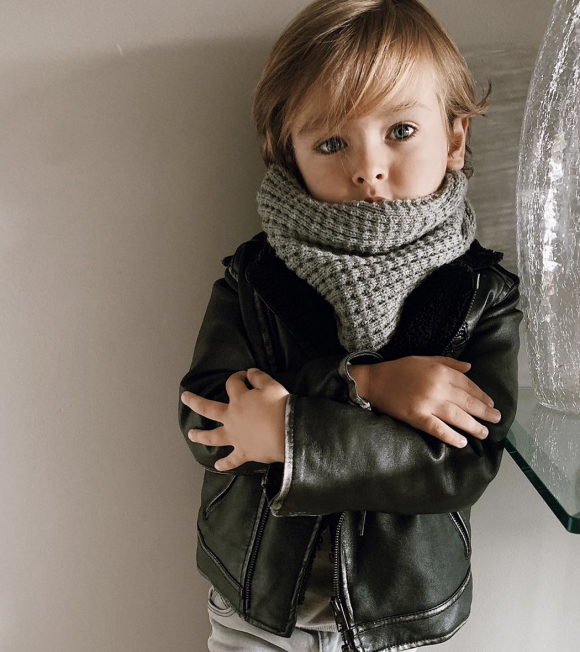 Stéphanie Clerbois (Mamans & Célèbres) dévoile une photo de son fils Lyam - 1 novembre 2019