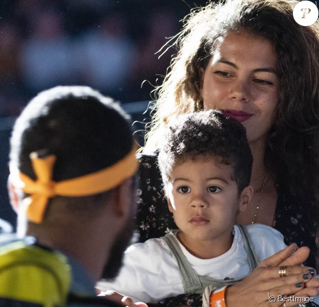 Jo-Wilfried Tsonga : Adorable photo inÃ©dite de son fils Sugar pour ses