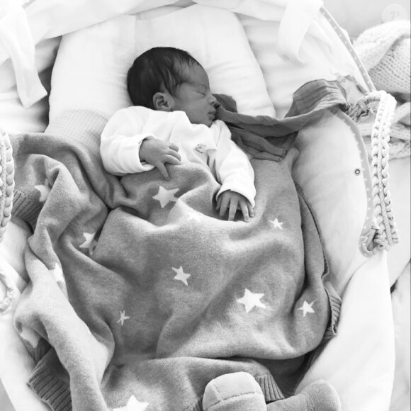 Noura, la femme de Jo-Wilfried Tsonga, a partagé une photo de leur fils Sugar bébé à l'occasion de ses 3 ans fêtés le 19 mars 2020.
