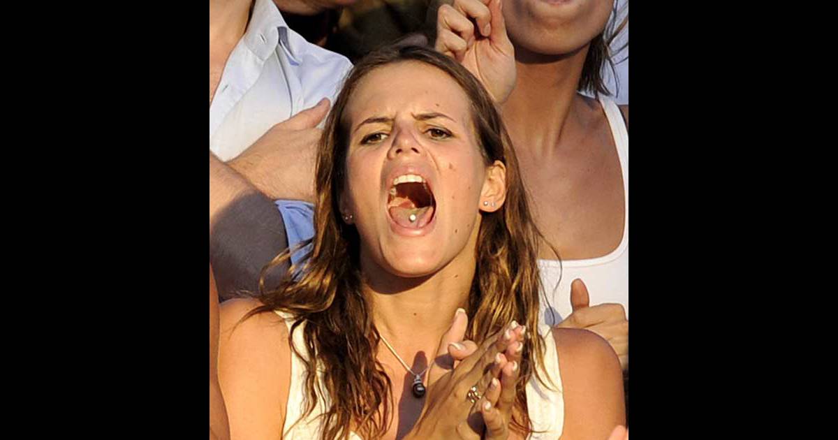 Laure Manaudou Supporte Son Cheri Frederick Bousquet Aux Championnats Du Monde De Natation A Rome Le 26 Juillet Purepeople