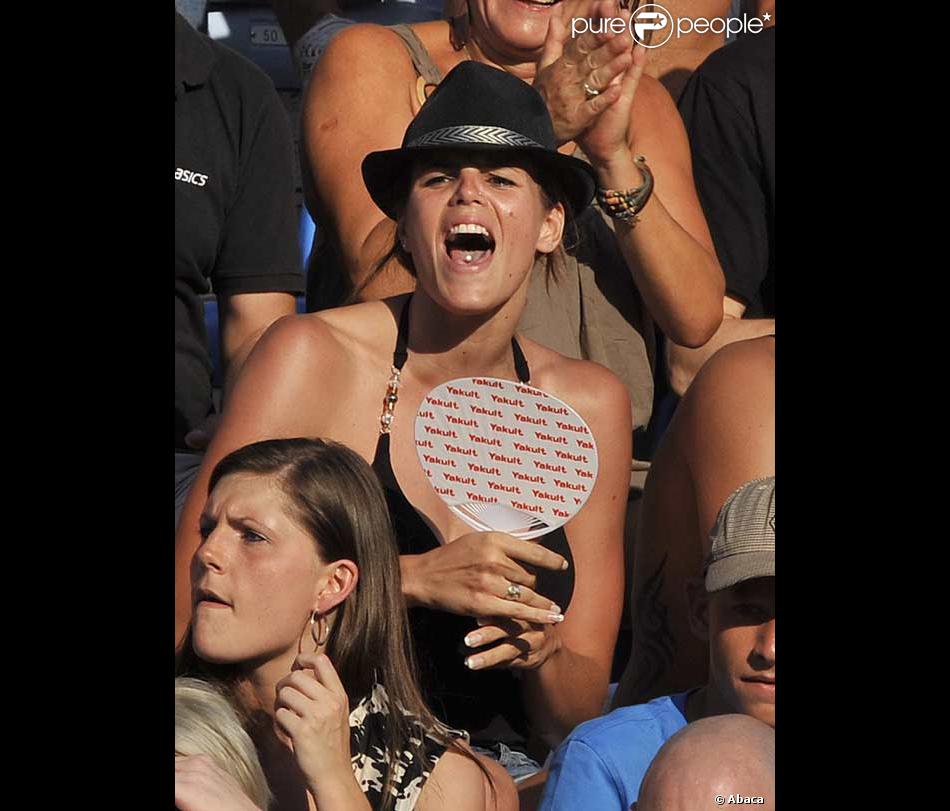 Laure Manaudou supporte son chéri Frédérick Bousquet aux ...