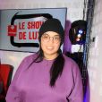 Exclusif - Melha Bedia lors de l'émission "Le Show de Luxe" sur la Radio Voltage à Paris, France, le 28 janvier 2019. © Philippe Baldini/Bestimage
