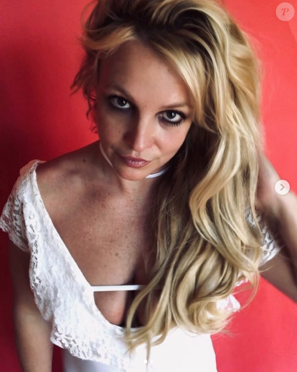 Britney Spears. Mars 2020.