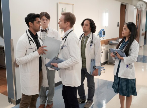 La série "The Resident", diffusée sur la chaîne FOX, a fait don d'accessoires médicaux à l'hôpital Grady, à Atlanta.