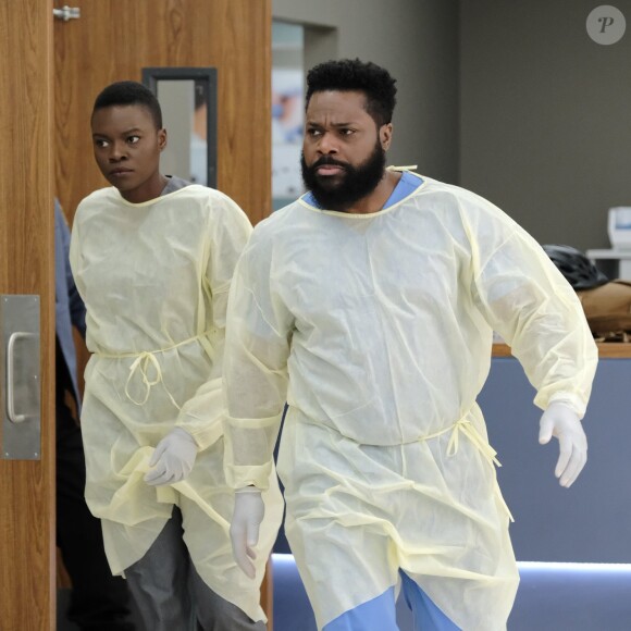 La série "The Resident", diffusée sur la chaîne FOX, a fait don d'accessoires médicaux à l'hôpital Grady, à Atlanta.