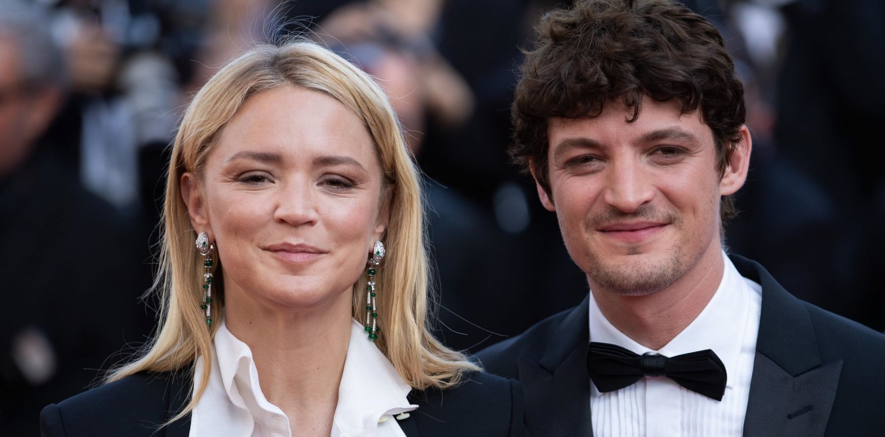 Virginie Efira Et Niels Schneider Différence âge Virginie Efira : Agacée par une question sur sa différence d'âge avec