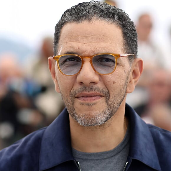 Roschdy Zem au photocall du film "Roubaix, une lumière (Oh mercy!)" lors du 72ème Festival International du film de Cannes, France, le 23 mai 2019. © Jacovides-Moreau/Bestimage