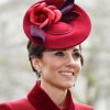 Kate Middleton, duchesse de Cambridge - La famille royale d'Angleterre à son arrivée à la cérémonie du Commonwealth en l'abbaye de Westminster à Londres. Le 9 mars 2020