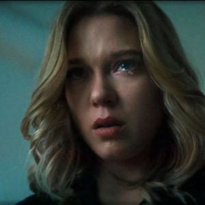 Lea Seydoux dans la nouvelle bande annonce du film "No Time To Die" diffusée lors du 54ème Super Bowl au Hard Rock Stadium à Miami, le 2 février 2020