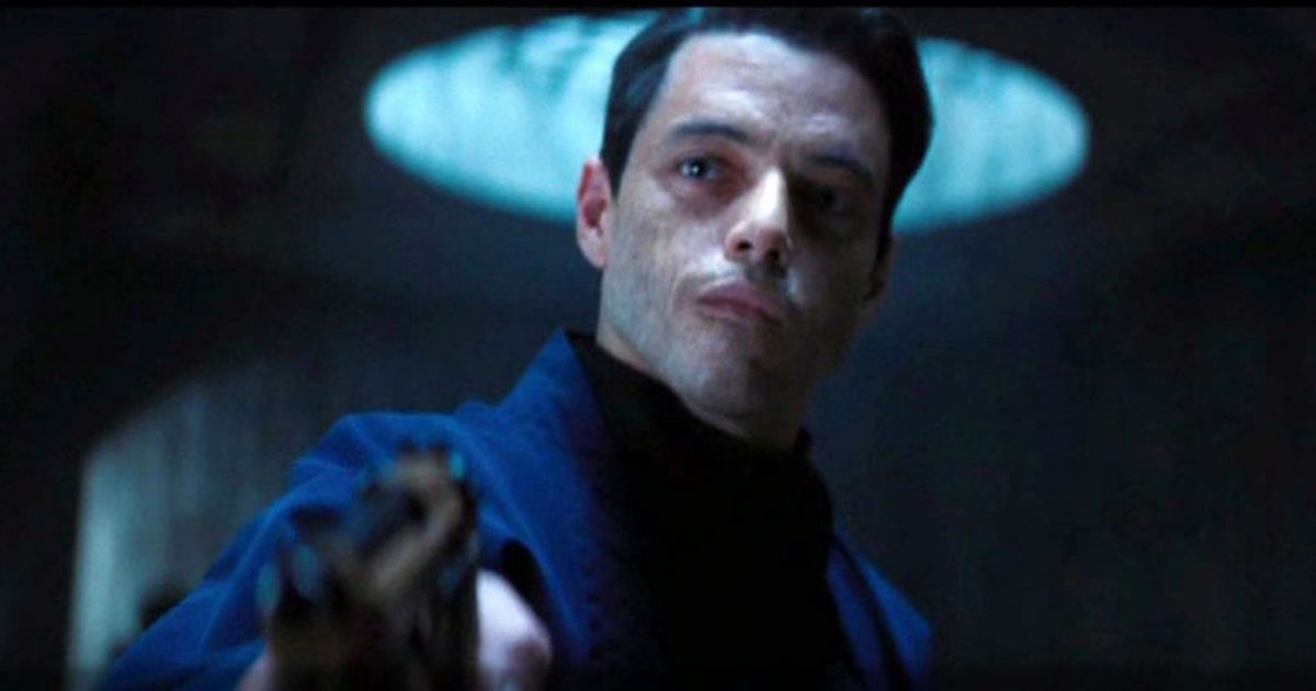 Rami Malek dans la nouvelle bande annonce du film No Time To Die