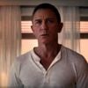 Daniel Craig dans la nouvelle bande annonce du film "No Time To Die" diffusée lors du 54ème Super Bowl au Hard Rock Stadium à Miami, le 2 février 2020.