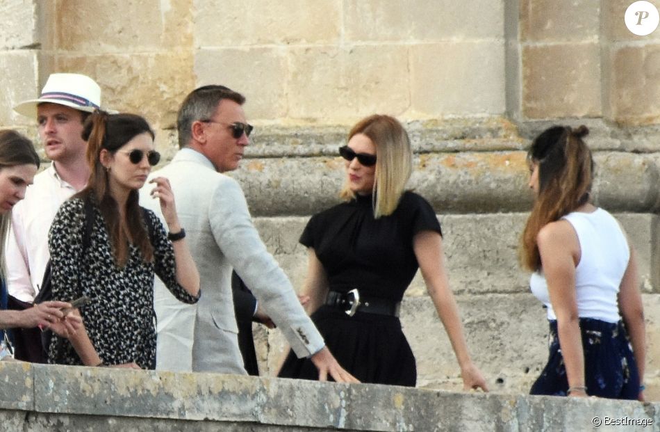 Ou Est Tourne James Bond En Italie Daniel Craig et L. Seydoux sur le tournage du prochain James Bond 007 à