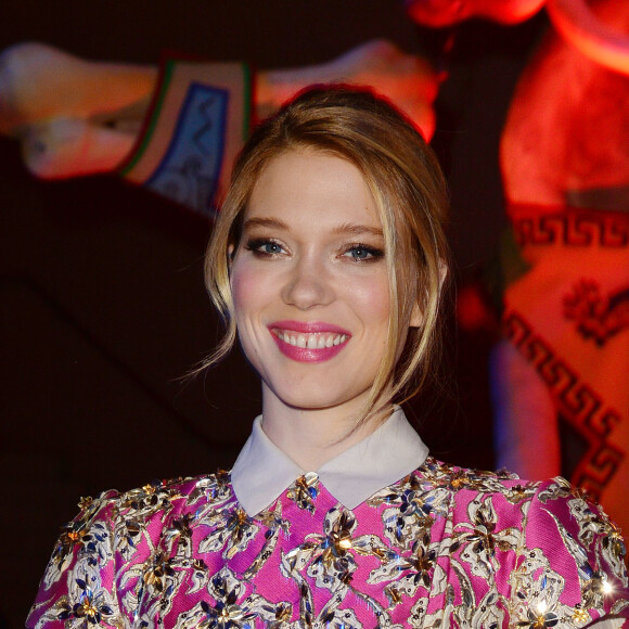 Léa Seydoux - Soirée après la première du film "James Bond Spectre" au British Museum à Londres. Le 26 octobre 2015