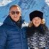 Daniel Craig et Léa Seydoux - Photocall avec les acteurs du prochain film James Bond "Spectre" à Soelden en Autriche. Le 7 janvier 2015