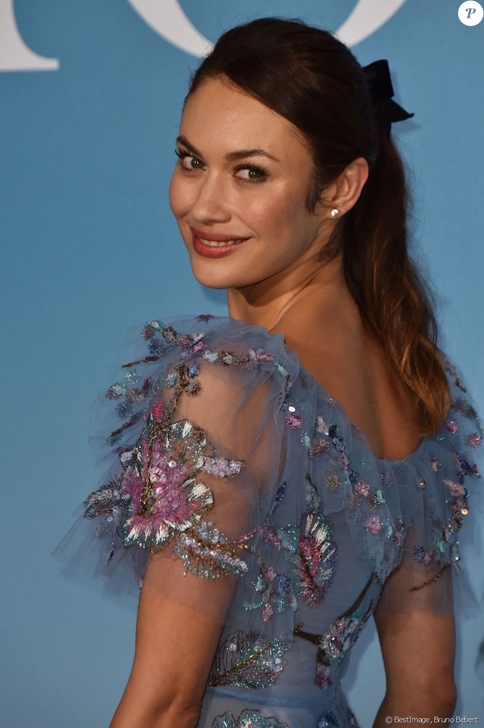 Olga Kurylenko lors de la 2ème édition du Monte-Carlo Gala for the