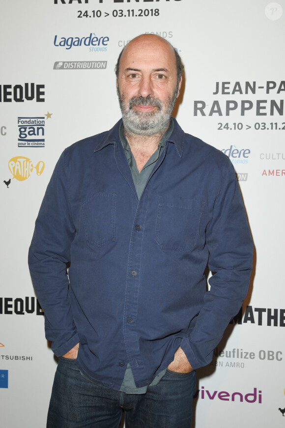 Cédric Klapisch - Ouverture de la rétrospective Jean-Paul Rappeneau à La Cinémathèque française avec l'avant-première de la version restaurée de "Cyrano de Bergerac" à Paris le 24 octobre 2018. © Coadic Guirec/Bestimage