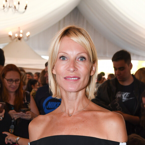 Rebecca Hampton - 7ème édition du Festival des "Héros de la Télé" de Beausoleil en partenariat avec la Commission du Film Alpes-Maritimes Côte d'Azur le 6 octobre 2018. © Lionel Urman/Bestimage