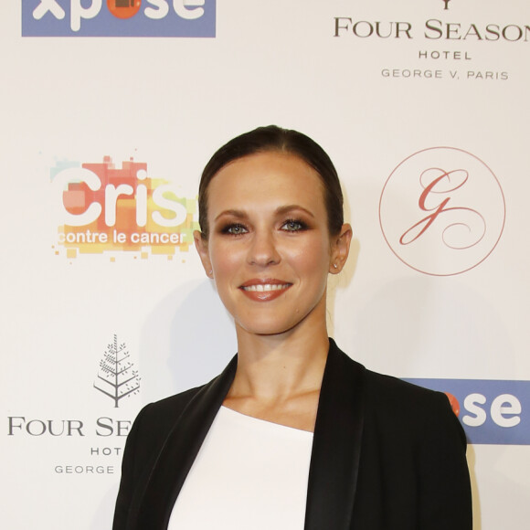Lorie Pester au photocall de la 10ème édition du "Global Gift Gala" à l'hôtel Four Seasons George V à Paris, le 3 juin 2019. © Marc Ausset-Lacroix/Bestimage