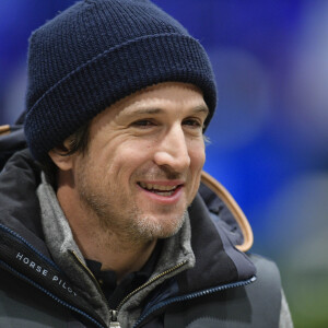 Guillaume Canet - Jour 1 - Compétition équestre, jumping, Longines Masters de Paris à Villepinte, le 5 décembre 2019. © Pierre Perusseau / Bestimage