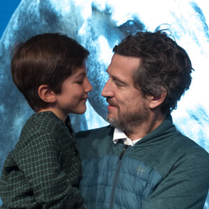 Pour la quatrième année consécutive, Guillaume Canet apporte son soutien au petit Auguste et à l'Association Prader Willi à l'occasion du Longines Equita Lyon, le 31 octobre 2019. ©Sandrine Thesillat / Panoramic / Bestimage