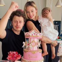 Norman Thavaud : Rare photo de sa fille et immense gâteau pour son anniversaire