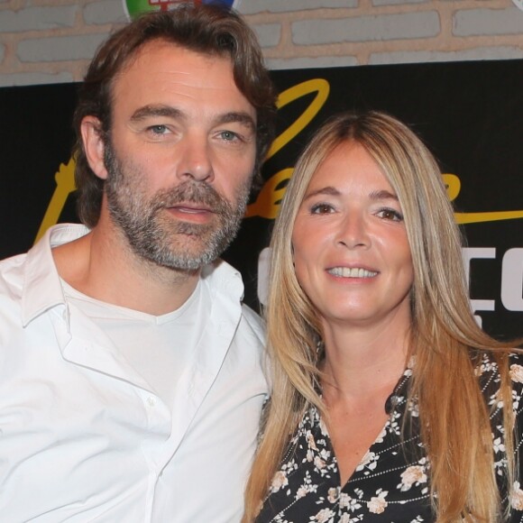 Exclusif - Patrick Puydebat, Hélène Rollès - Soirée anniversaire pour les 25 ans de la série "Hélène et les garçons" au siège de JLA Groupe à La Plaine Saint-Denis, le 18 mai 2017. © CVS/Bestimage