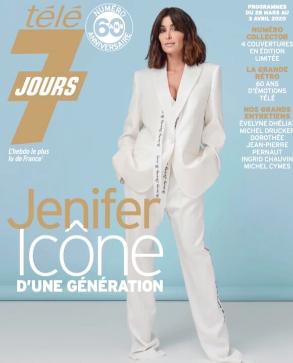 Retrouvez l'interview intégrale de Jenifer dans le magazine Télé 7 jours n°3122 du 23 mars 2020.