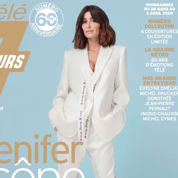 Retrouvez l'interview intégrale de Jenifer dans le magazine Télé 7 jours n°3122 du 23 mars 2020.