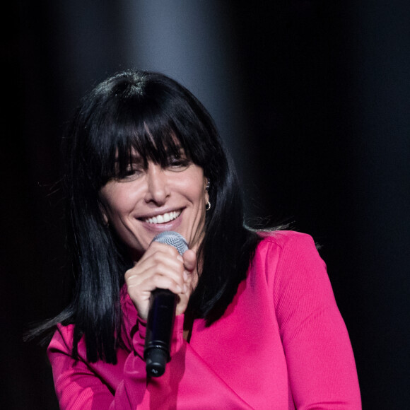 Exclusif - Jenifer Bartoli - Enregistrement de l'émission "La Lettre" au Théâtre du Châtelet à Paris. Le 23 octobre 2019. © Cyril Moreau / Bestimage