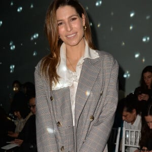 Laury Thilleman - People au défilé de mode Haute-Couture printemps-été 2020 "Alexis Mabille" à Paris. Le 21 janvier 2020 © Veeren Ramsamy-Christophe Clovis / Bestimage