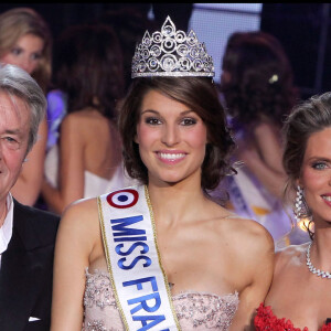 Laury Thilleman élue Miss France 2011 à Caen, le 4 décembre 2010