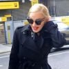 Exclusif - Madonna se promène dans les rues de Londres le 12 juin 2019.