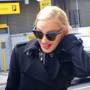 Exclusif - Madonna se promène dans les rues de Londres le 12 juin 2019.