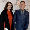 Daniel Craig et sa femme Rachel Weisz à la 11ème soirée annuelle Opportunity Network à New York le 9 avril 2018.