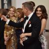 Léa Seydoux, Daniel Craig et sa femme Rachel Weisz - Première mondiale du nouveau James Bond "Spectre" au Royal Albert Hall à Londres. Le 26 octobre 2015