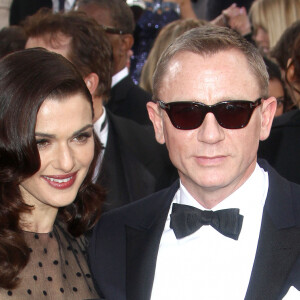 Daniel Craig, Rachel Weisz - 70eme soiree des Golden Globe Awards a Beverly Hills le 13 janvier 2013.