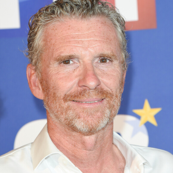 Denis Brogniart à la première du documentaire "98 Secrets d'une Victoire" au cinéma Gaumont Champs-Elysées Marignan à Paris, le 30 mai 2018. © Guirec Coadic/Bestimage