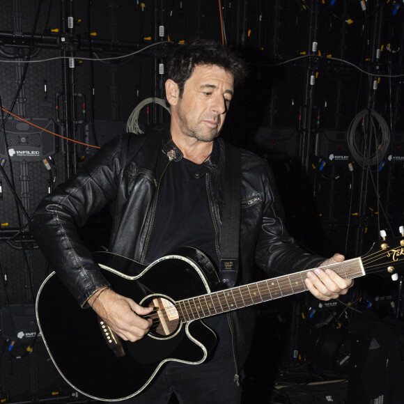 Exclusif - Patrick Bruel et Elise Petit - Surprises - Backstage de l'enregistrement de l'émission "La Chanson secrète 5", qui sera diffusée le 11 janvier 2020 sur TF1, à Paris. Le 17 décembre 2019 © Gaffiot-Perusseau / Bestimage