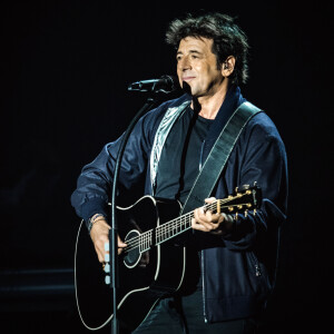 Exclusif - Deuxième jour du concert de Patrick Bruel lors de sa tournée "Ce soir on sort..." à Paris La Défense Arena le 7 décembre 2019. © Cyril Moreau/Bestimage