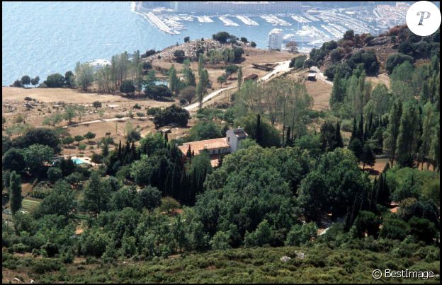 Le domaine de Rocagel en 1996.