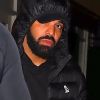 Drake à la sortie du restaurant "Marble" à Los Angeles, le 18 janvier 2020.