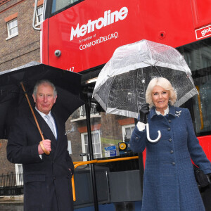 Le prince Charles et Camilla à Londres le 4 mars 2020.