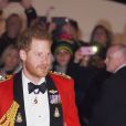 Le prince Harry et Meghan Markle, duchesse de Sussex, au festival de musique de Mountbatten au Royal Albert Hall de Londres, le 7 mars 2020. L'un des derniers engagements de leur carrière royale avant le Megxit.