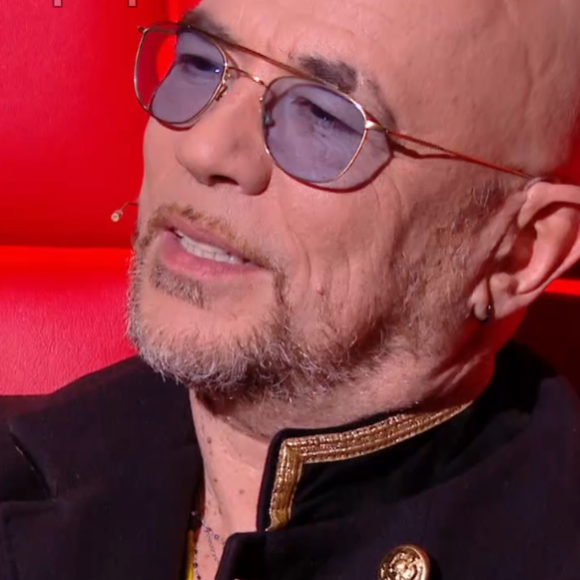 Pascal Obispo lors des K.O - Émission du samedi 4 avril 2020, TF1