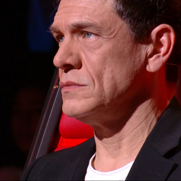 Marc Lavoine lors des K.O - Émission du samedi 4 avril 2020, TF1