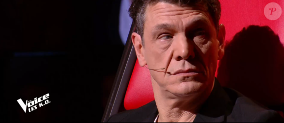 Marc Lavoine lors des K.O. Émission du samedi 4 avril 2020, TF1