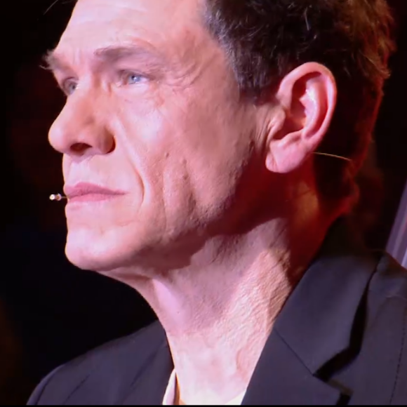 Marc Lavoine lors de K.O - Émission du samedi 4 avril 2020, TF1