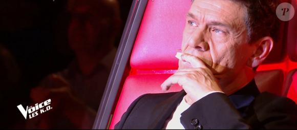 Marc Lavoine lors des K.O - Émission du samedi 4 avril 2020, TF1