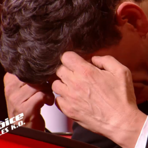 Marc Lavoine lors des K.O - Émission du samedi 4 avril 2020, TF1