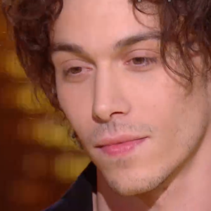 Michael lors de l'épreuve des K.O - Talent de Marc Lavoine. Émission du samedi 4 avril 2020, TF1